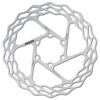 GALFER ROAD DISC ROTOR 140mm/160mm X 1.8MM 6 BOLT (DB101W, DB102W)