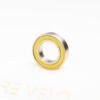 6801-2RS-HC-LC Hybrid Ceramic Low Contact Seals (61801) 12 x 21 x 5