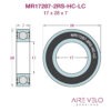 MR17287-2RS-HC Hybrid Ceramic 17 x 28 x 7