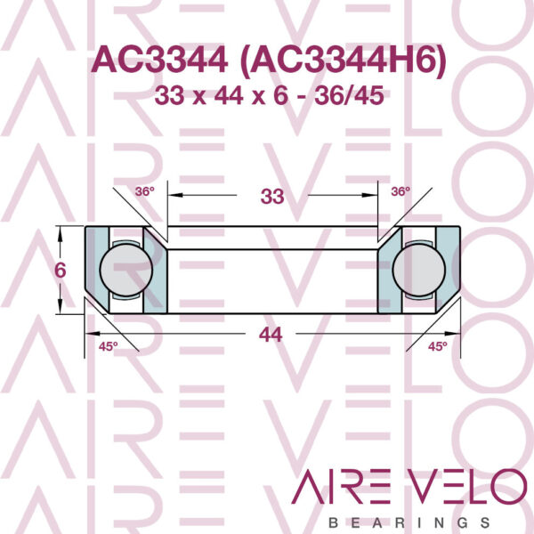 Canyon IS44/IS44 A01 Kit From Acros 56.52.957AM