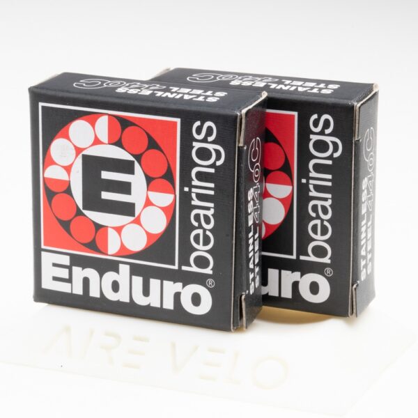 Canyon Endurace CF SLX, Ultimate CF SLX, AEROAD CF SLX Headset Bearings From Aire Velo IS44/IS44 GP7172-01 STAINLESS (2016 Onwards)