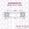 ACB3042H7K 30.05 x 42 x 7 - 36/45