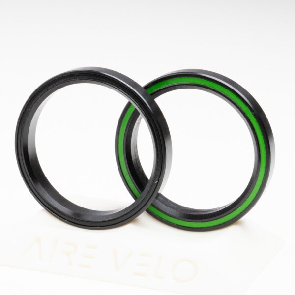 Wilier ZERO SL HEADSET BEARING KIT STEEL OR BLACK OXIDE (Superslim 1.1/4″ Special Upper 39 x 46.9 x 7 ACB39469H7)