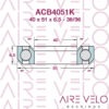 TREK DOMANE+ SLR HEADSET BEARING KIT (2 x W540243)