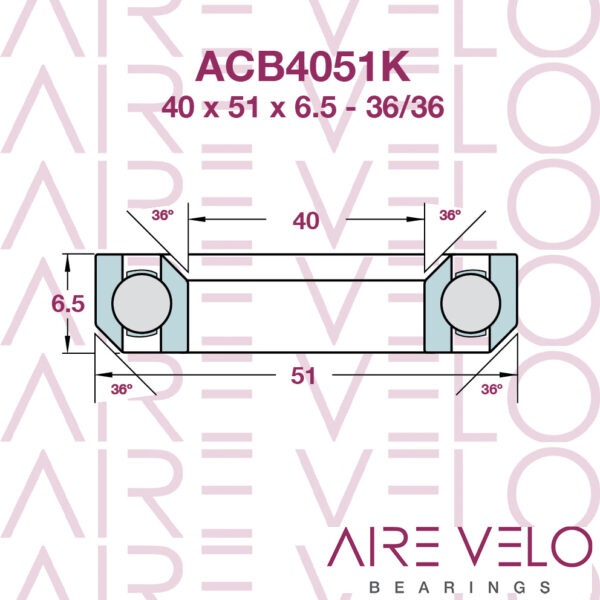 TREK DOMANE+ SLR HEADSET BEARING KIT (2 x W540243)