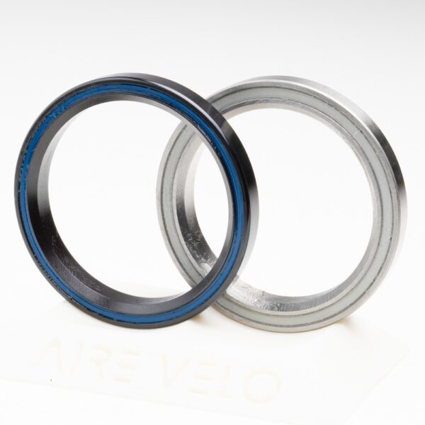 Focus JAM 2, THRON 2, SAM 2, JARIFA 2, AVENTURE 2, PLANET 2 E-BIKES STEEL, BLACK OXIDE, HYBRID CERAMIC HEADSET BEARING KIT (IS52/IS52)