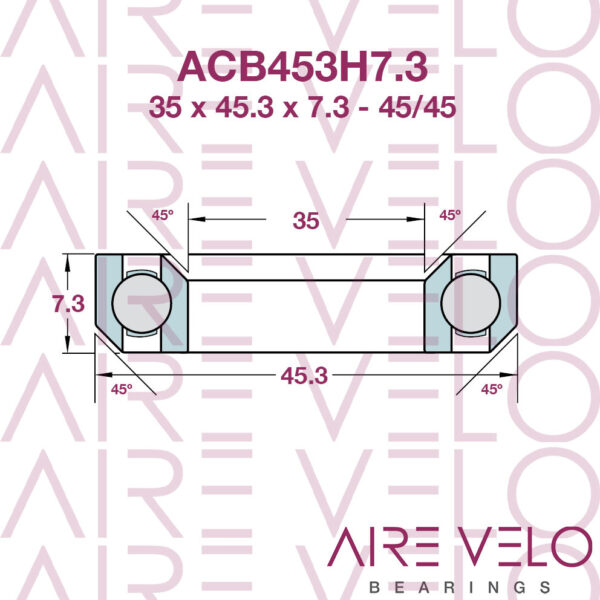 Specialized Venge 2016-2018 Steel or Enduro Stainless Upper Headset Bearing Kit