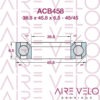 ACB4545-S8551-BO Enduro (ACB458 Specialised Future Shock Bearing)