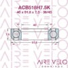 ACB518H7.5K 40 x 51.8 x 7.5 - 36/45
