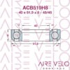 Ritchey Pro Headset Bearing Kit