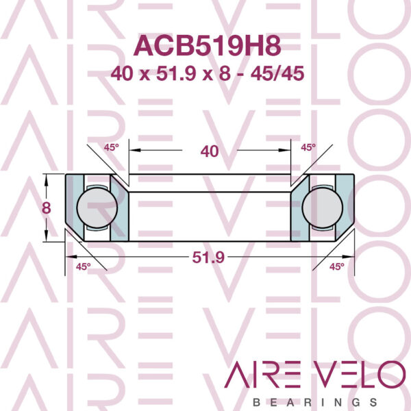 Ritchey Pro Headset Bearing Kit