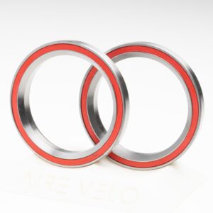 TIME S-DCR FOR ALPE D'HUEZ, ALPE D'HUEZ X & ADHX 45 STEEL, STAINLESS STEEL AND BLACK OXIDE HEADSET BEARING KIT