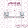 Trek Rail 9.5, 9.7, 9.8, and 9.9 GEN 4 Headset Bearings