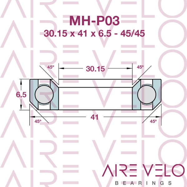 LOOK 796 MONOBLADE RS steel, stainless OR black oxide Headset Bearings
