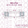 MH-P04 30.15 x 39 x 6.5 - 45/45
