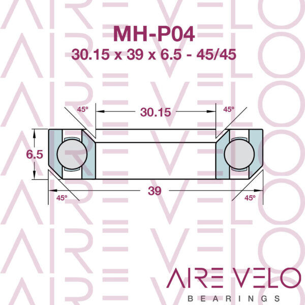 MH-P04 30.15 x 39 x 6.5 - 45/45