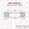 MH-P08H7A Headset Bearing