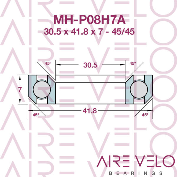 MH-P08H7A Headset Bearing