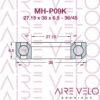 Cervelo P5 Headset Bearing Kit (2020 Onwards)