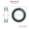 MR1218-ZZ 12 x 18 x 5 LOOK PEDAL BEARING