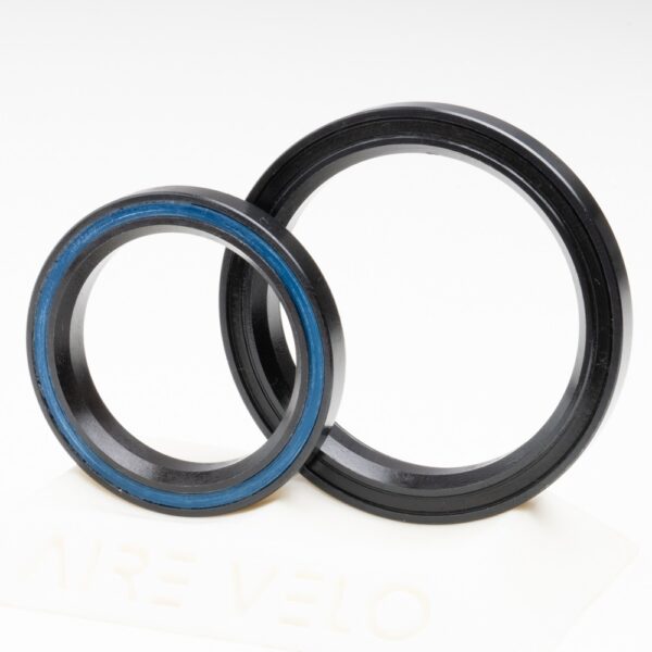Trek Caliber, E-Caliber & Supercaliber Stainless Steel, Hybrid Ceramic and Black Oxide Headset Bearing Kit
