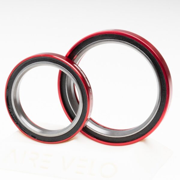 Trek Caliber, E-Caliber & Supercaliber Stainless Steel, Hybrid Ceramic and Black Oxide Headset Bearing Kit
