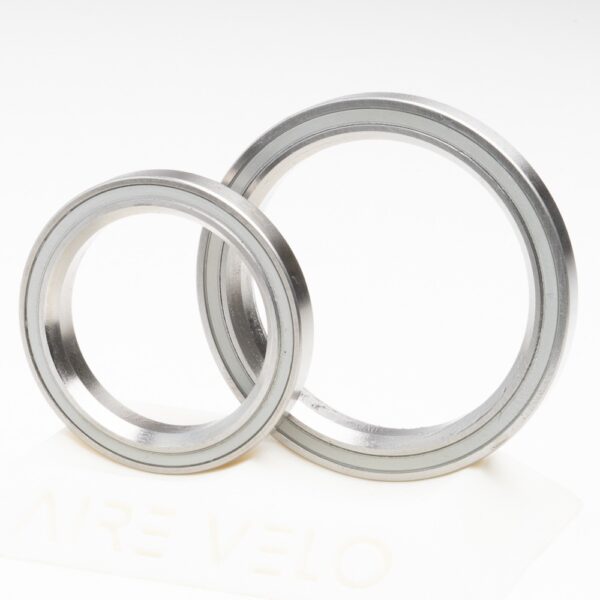 Trek Caliber, E-Caliber & Supercaliber Stainless Steel, Hybrid Ceramic and Black Oxide Headset Bearing Kit