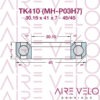 SCOTT PLASMA HEADSET BEARING KIT