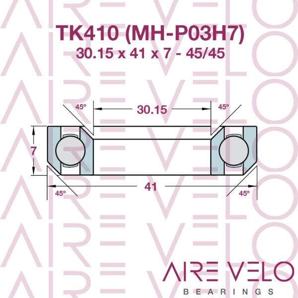 SCOTT PLASMA HEADSET BEARING KIT