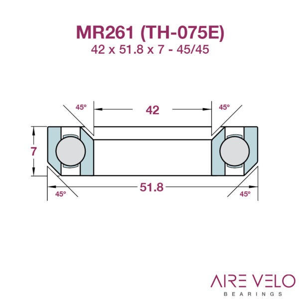 MR261 FSA (TH-075E) 42 x 51.8 x 7 - 45/45