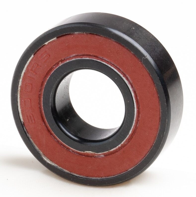 6001-2RS-MAX (6001-VRS) Steel or Black Oxide 12 x 28 x 8