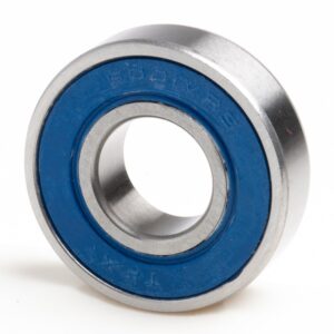 6001-2RS-MAX (6001-VRS) Steel or Black Oxide 12 x 28 x 8