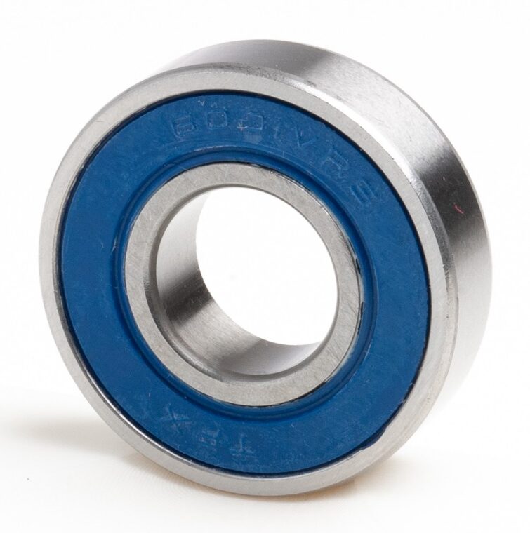 6001-2RS-MAX (6001-VRS) Steel or Black Oxide 12 x 28 x 8
