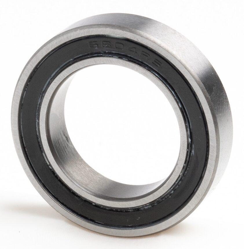 6804-2RS-MAX (6804-VRS) Steel or Black Oxide 20 x 32 x 7