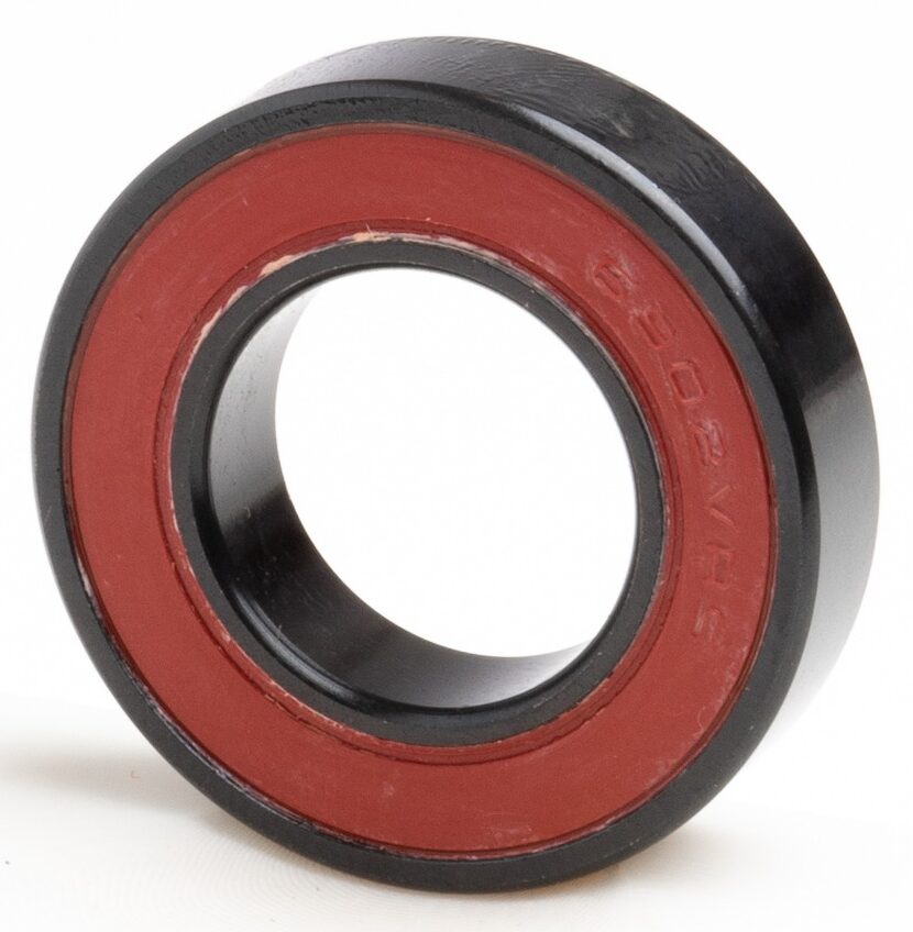 6902-2RS-MAX (6902-VRS) Steel, Black Oxide or SLT 15 x 28 x 7