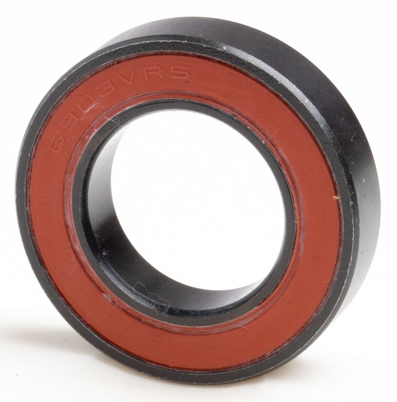 6903-2RS-MAX (6903-VRS) Steel, Black Oxide OR SLT 17 x 30 x 7