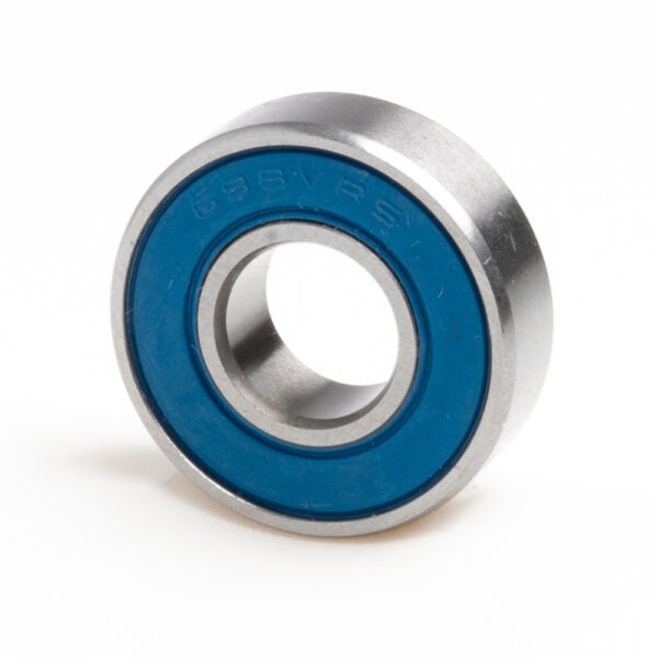 698-2RS-MAX (698-VRS) STEEL OR BLACK OXIDE 8 x 19 x 6