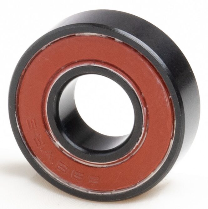 698-2RS-MAX (698-VRS) STEEL OR BLACK OXIDE 8 x 19 x 6