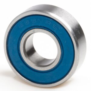 698-2RS-MAX (698-VRS) STEEL OR BLACK OXIDE 8 x 19 x 6