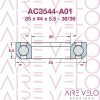 Canyon IS44/IS44 A01 Kit From Acros 56.52.957AM