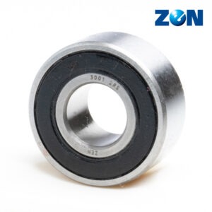 3001-2RS 12 x 28 x 12 DOUBLE ROW ANGULAR CONTACT BEARING