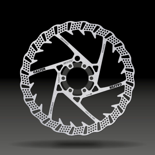 GALFER DISC SHARK 160mm 1.8mm MTB DISC CENTRE LOCK (DB022WCL)