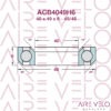 PINARELLO DOGMA F 2025 Headset Bearing kit