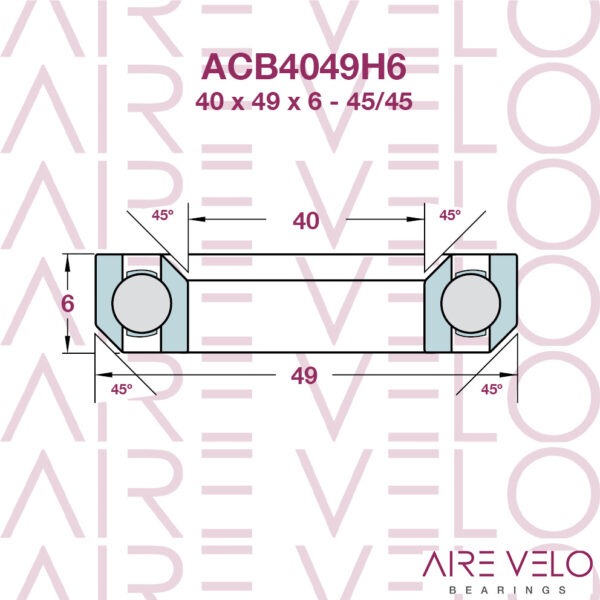 PINARELLO DOGMA F 2025 Headset Bearing kit