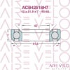 ACB42518H7 (FSA-MR261A) 42 x 51.8 x 7 - 45/45 HEADSET BEARING