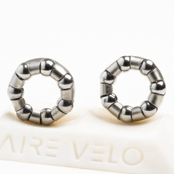 Caged 1/4" Balls 1/4"x 7, 1/4"x 9 in pairs