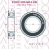F6902-2RS-MAX-EB (F6902-LLU-MAX-EB) 15 x 28/30.5 x 7/9.5 MAX COMPLEMENT BEARING