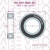 R8-2RS-MAX-BO 1/2 x 1.1/8 x 5/16 BLACK OXIDE