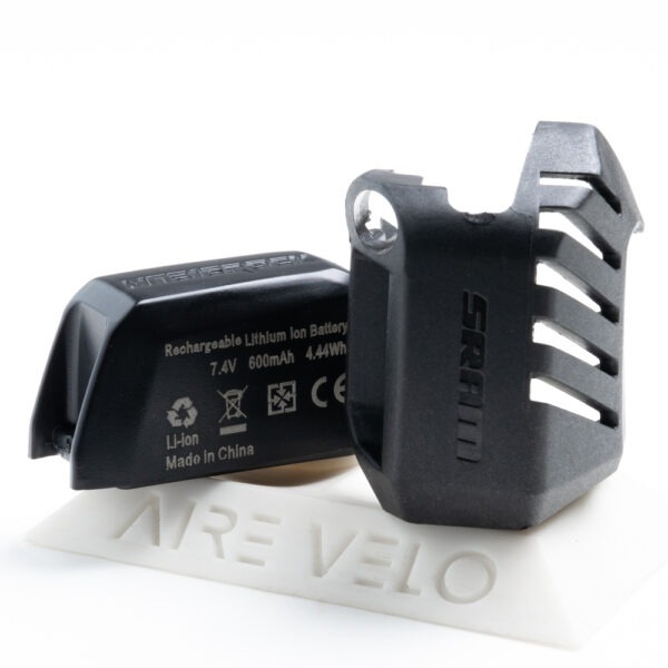 SRAM BATTERY 7.4V 600MAH 4.44WH FORCE XX1 X01 GX AXS RED BLACK AXS ETAP & BATTERY COVER