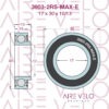 3903-2RS-MAX-E (3903H10-VRS-E) 17 x 30 x 10/13 MAX COMPLEMENT BEARING